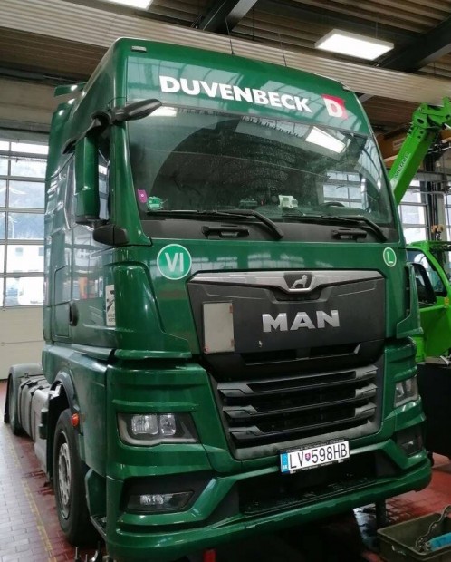 MAN Tgx TG3 komplett motor elad 510Le