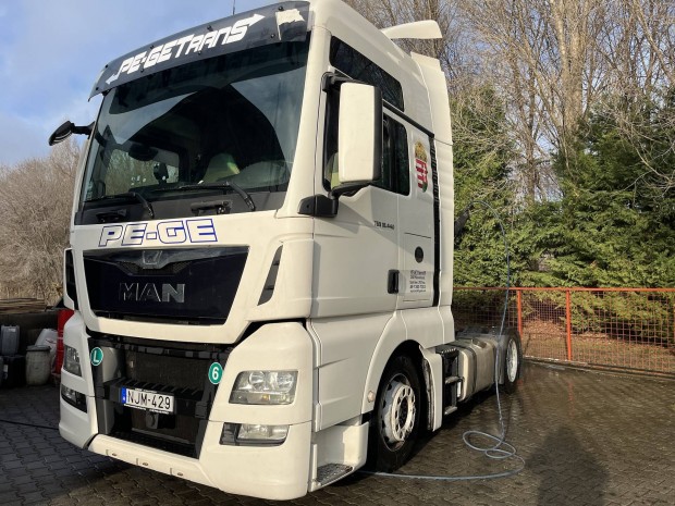 MAN Tgx TGS 18.440 Alkatr�sz Bontva!