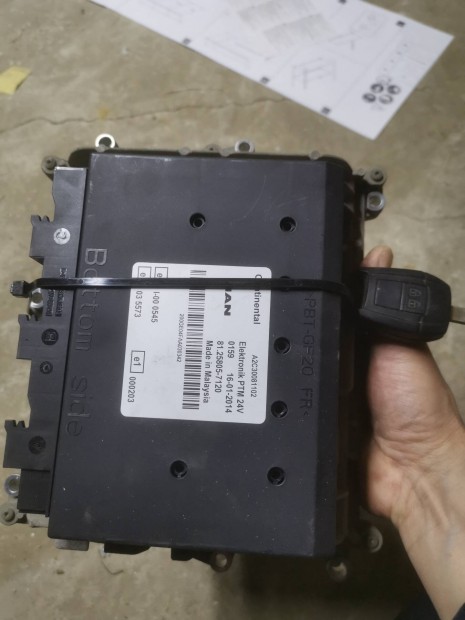MAN Tgx motorvezrl+ptm