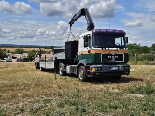 MAN darus-nyerges kivitel