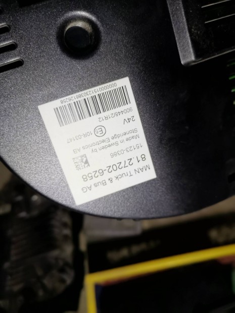 MAN tgx mszer egysg 81.27202-6258