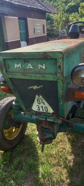 MAN traktor elad