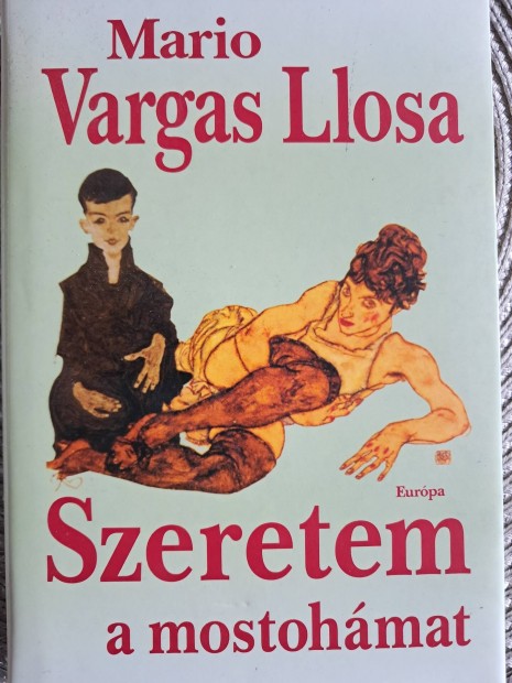 MARIA Vargas Liosa Szeretem A Mostohm 