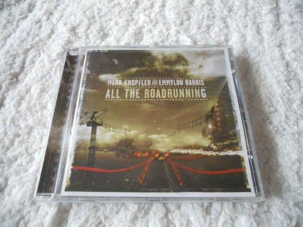 MARK Knopfler & Emmylou Harris : All the roadrunning CD