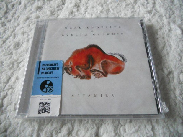 MARK Knopfler & Evelyn Glennie : Altamira CD ( j, Flis)