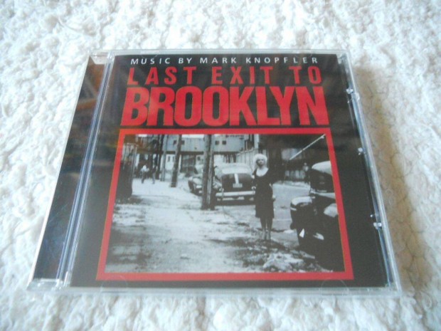 MARK Knopfler : Last exit to Brooklyn CD ( j, Flis) Filmzene