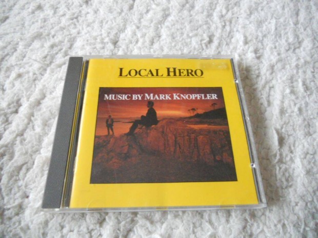MARK Knopfler : Local hero - Filmzene CD