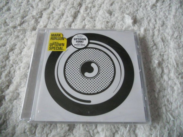 MARK Ronson : Uptown special CD ( j, Flis)