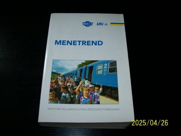 MV menetrend 1997-1998