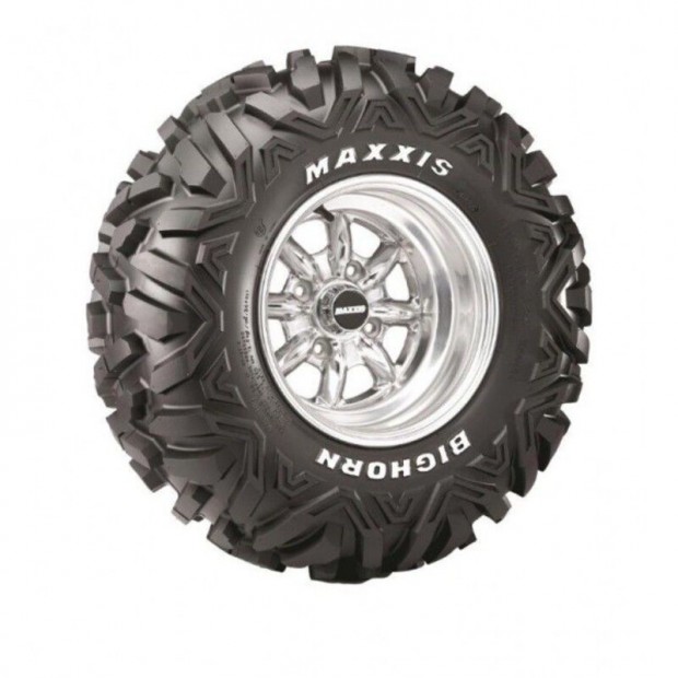 MAXXIS Bighorn M918 AT25X10R12 6PR 50N E TL robogó/motor gumiabroncs