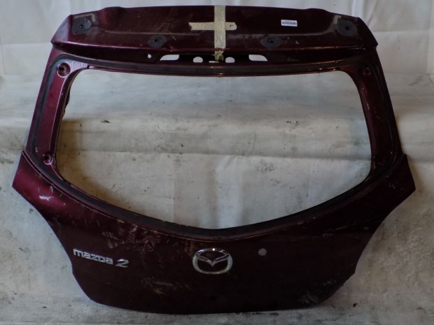 MAZDA 2 2007- CSOMAGTÉRAJTÓ SÉRÜLT eladó