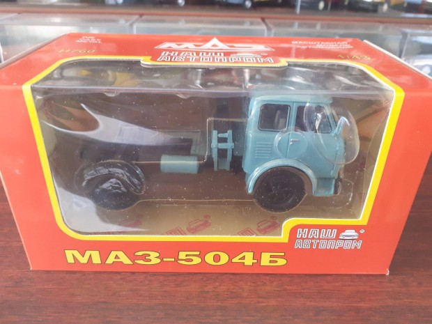 MAZ 504A vagy 504B "Nas Avtoprom" kisauto modell 1/43 Elad