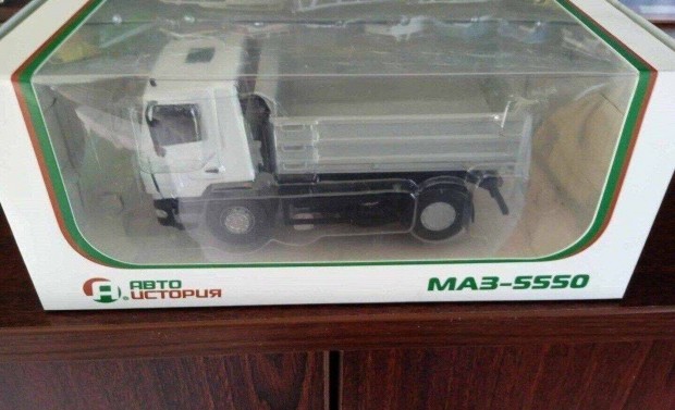 MAZ 5550 kisauto modell 1/43 Elad