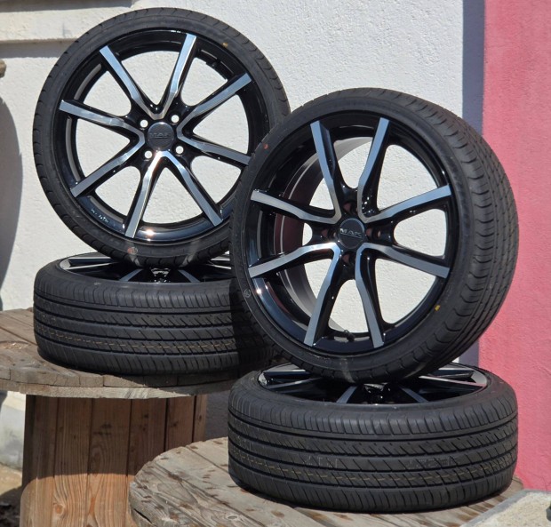 MAk 17 col 4x100 alufelni 195 40 17 Renaulr VW Mazda Opel