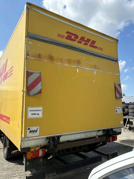 MBB Emelőhátfal 1000kg teherbírással