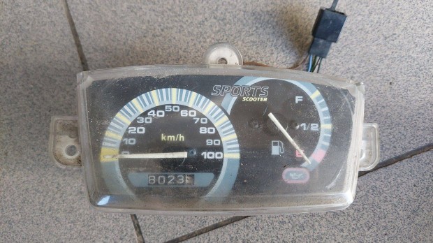 MBK Fizz m�szerfal