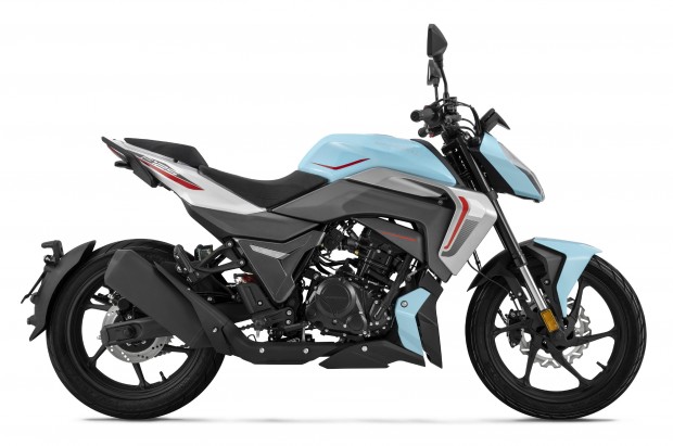 MBP MORBIDELLI F125 motorkerékpár kék-fehér 2025