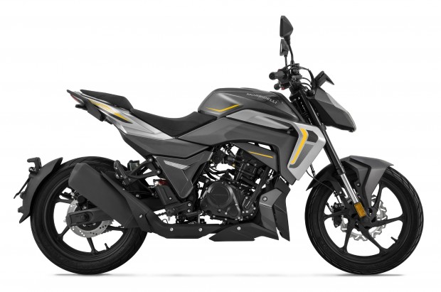 MBP Morbidelli F125 motorkerkpr fekete 2025