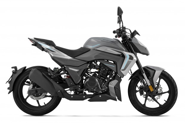 MBP Morbidelli F125 motorkerkpr szrke 2025