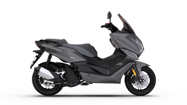 MBP Morbidelli SC125 motorkerékpár, szürke, 2025