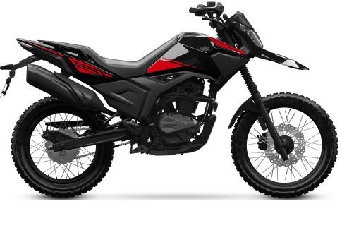 MBP Morbidelli T125 motorkerékpár fekete 2025