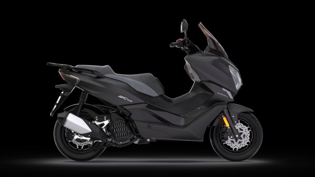 MBP SC125 motorkerkpr, fekete matt, 2024