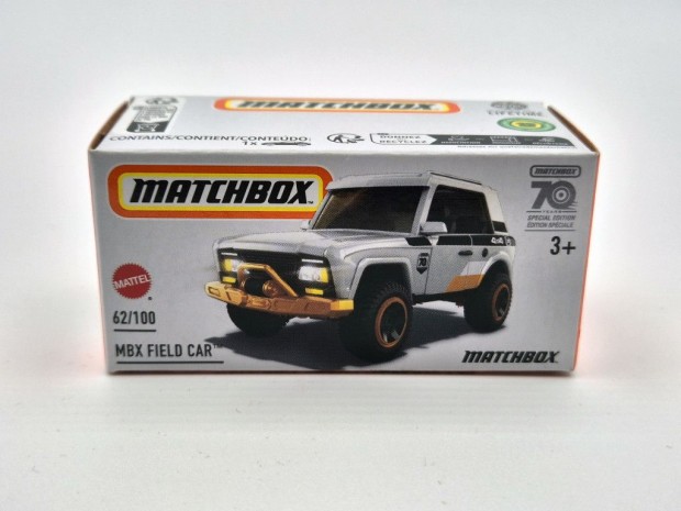 MBX Field Car - 62/100 - Matchbox - 1:64