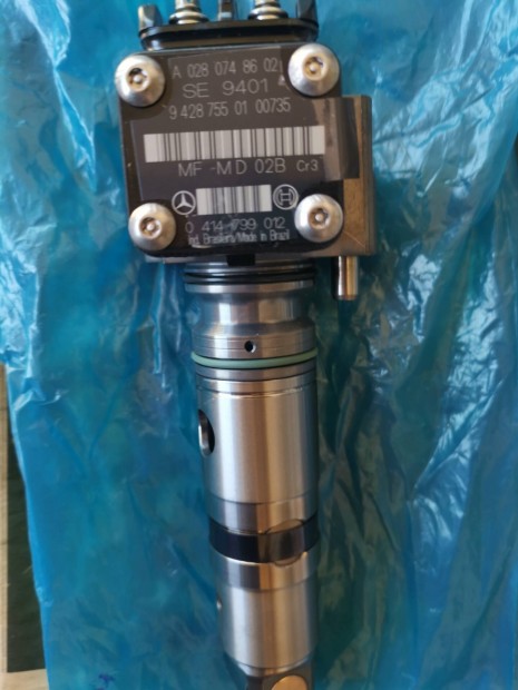 MB Atego Steckpumpa 