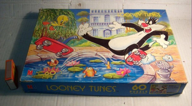 MB Puzzle 3586.28 Looney Tunes 60db-os (1988)