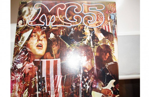 MC5 LP hanglemez elad