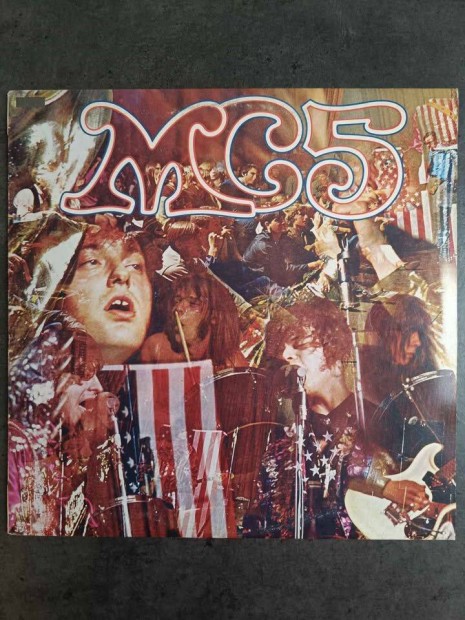 MC5 - Kick Out The Jams (1983, Yugoslavia), Hanglemez, Bakelit