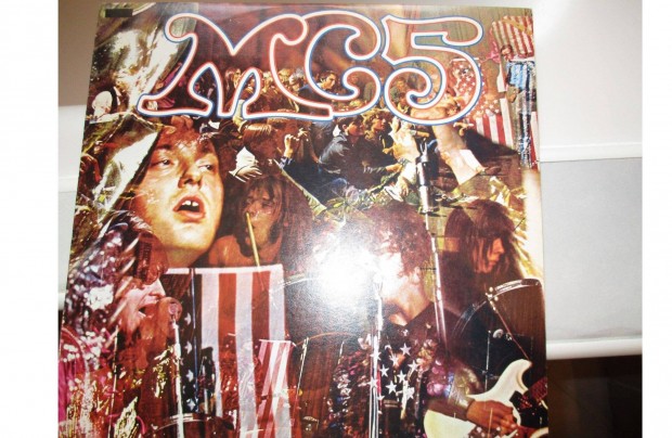 MC5 bakelit hanglemez eladó