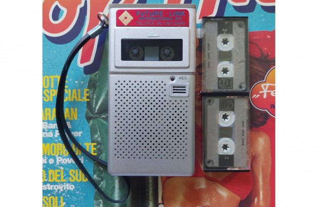 MCD-1000 Diktafon Walkman Mini Kazetts MAGN ( Philips Sanyo Sony )