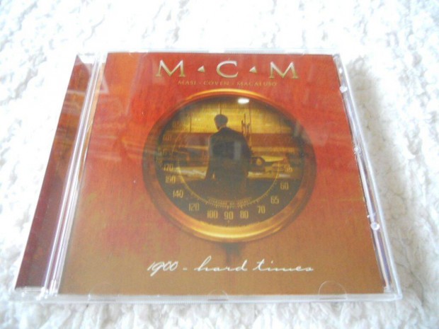 MCM : 1900 - Hard times CD ( j, Flis)