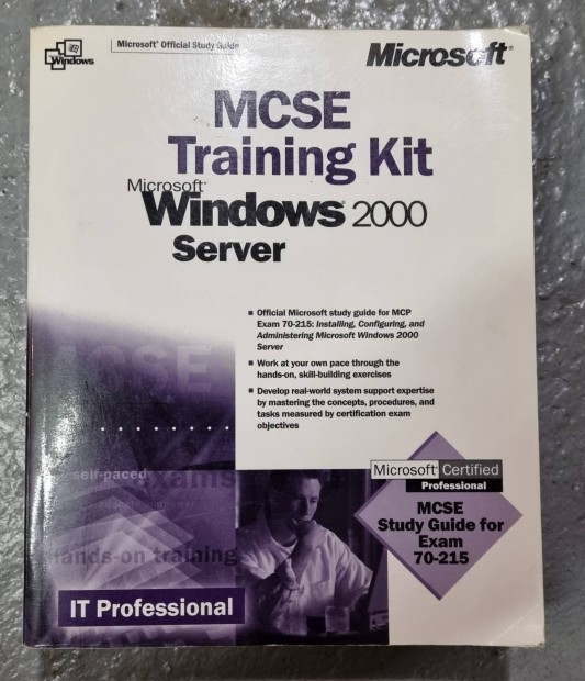 MCSE training kit Windows 2000 Server