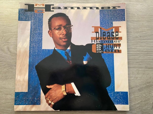 MC Hammer - Please Hammer Don't Hurt 'Em bakelit, vinyl, LP