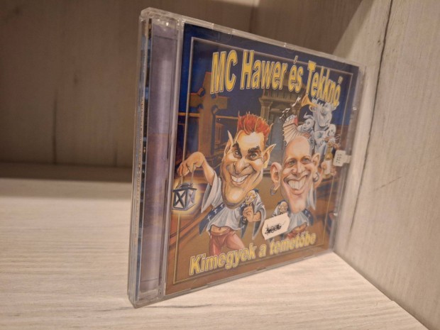 MC Hawer s Tekkn - Kimegyek A Temetbe CD