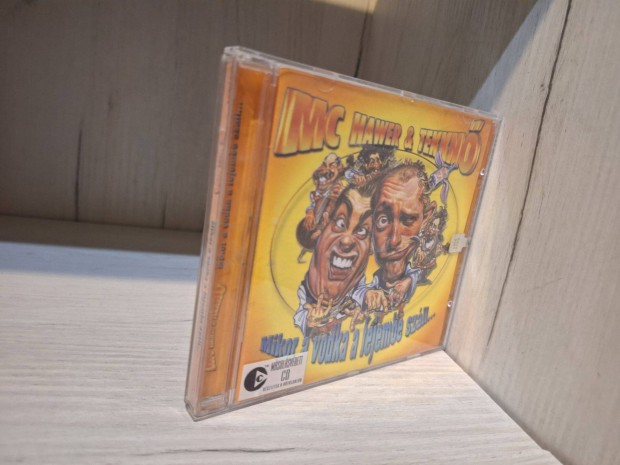 MC Hawer & Tekknő - Mikor A Vodka A Fejembe Száll. CD