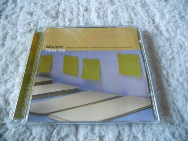 MC Jazz : Bass me CD ( j)