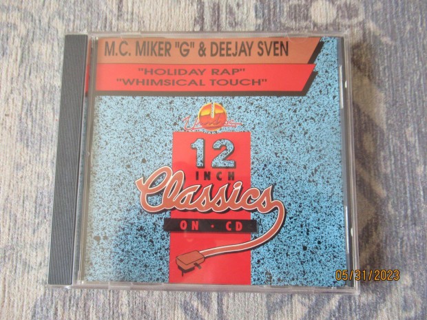 MC Miker G & Deejay Sven - Holiday Rap Maxi CD elad