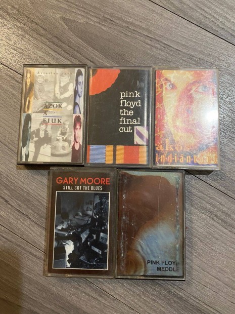 MC kazetta csomag / Azok a Fiúk, Pink Floyd / Ákos