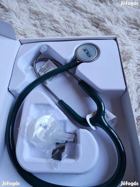 MDF Procardial Titanium Stethoscope teljesen j dobozos