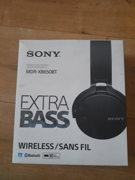 MDR-XB650BT Extra Bass vezetk nlkli fejhallgat