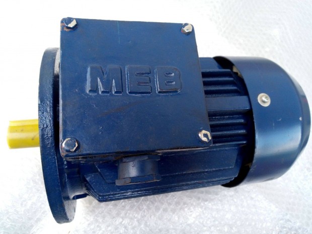 MEB 1.5kW villanymotor, 1400/perc, B5 nagyperemes motor