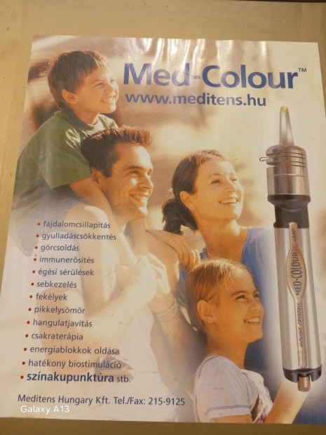 MED- Colour Hegyikristly Lmpa GOLD