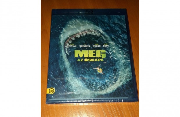 MEG - Az scpa, j bontatlan Blu-ray