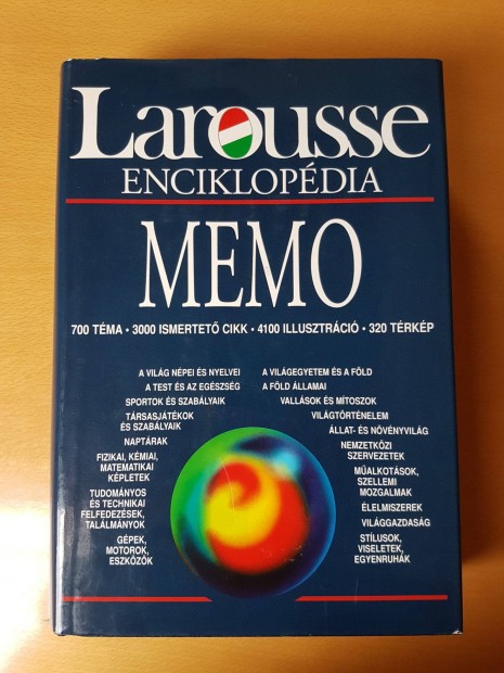 MEMO - Larousse Enciklopédia