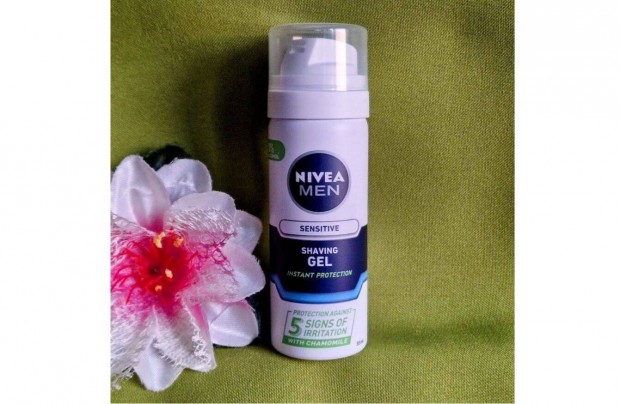MEN01 - Nivea men sensitve shaving Gél - Instant protection 30ml