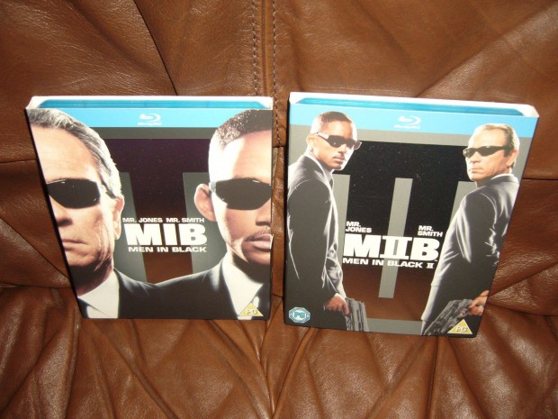 MEN IN Black 1-2. Blu-ray filmek . Cserlhet Blu-ray filmekre