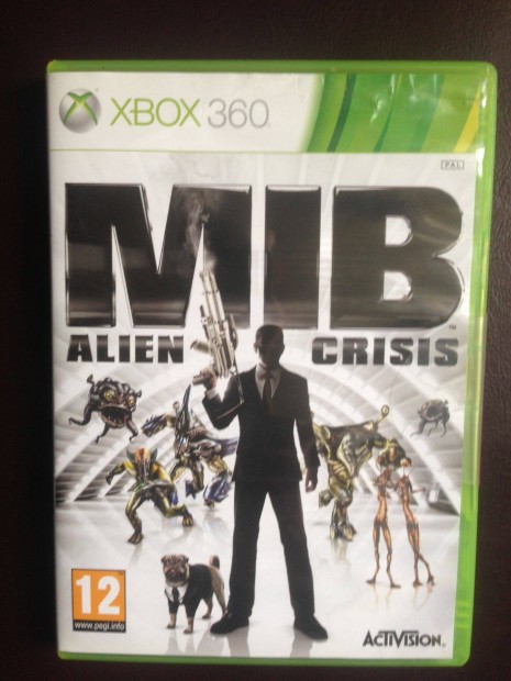 MEN IN Black:Alien Crisis eredeti xbox360 jtk elad-csere